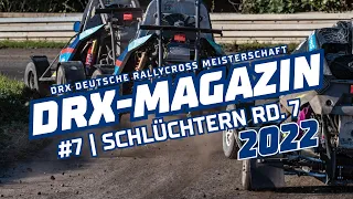 DRX Deutsche Rallycross Meisterschaft powered by TYPE S 2022 - 7. Lauf Ewald-Pauli-Ring, Schlüchtern