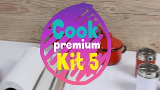 1000 Produtos e Dicas para Organizar sua casa 116 : Cook Premium kit 5