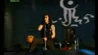 Moonspell - Opium - Rock in Rio 2008 Lisboa