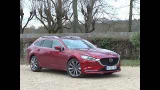 Essai Mazda 6 Wagon SkyActiv-D 184 BVA6 AWD Sélection 2018