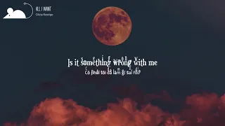 [Vietsub+Lyrics] Olivia Rodrigo - All I Want