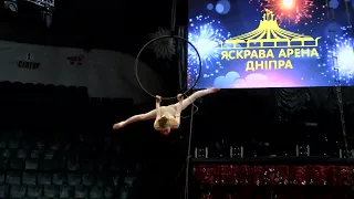 Kapustina Mariia-aerial hoop (Yaskrava arena Dnipro)