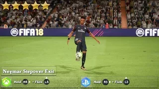 FIFA 18 All 85 Skills Tutorial + SECRET Skills -New Skill Moves & Unlisted Skills/Xbox & Playstation