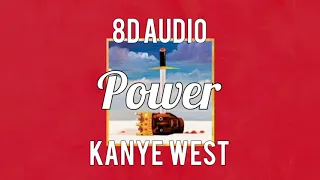 Kanye West - POWER (8D Audio)