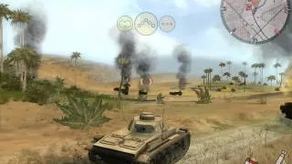 Обзор на игру Panzer Elite Action Dunes Of War