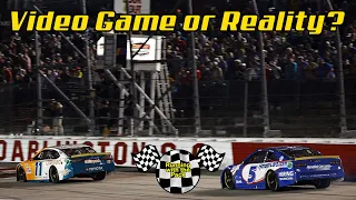 Video Game or Real Life? | Running with the Pack | Southern 500 NASCAR Race Review and Analysis