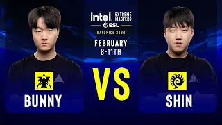 Bunny vs. SHIN - IEM SC2 Katowice 2024 - Group Stage