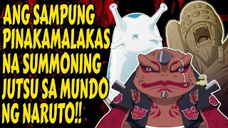 ANO ANG PINAKA MALAKAS NA SUMMONING JUTSU? | NARUTO TAGALOG REVIEW