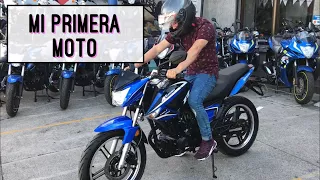 ME COMPRÉ MI PRIMER MOTO| Vladimir Martínez