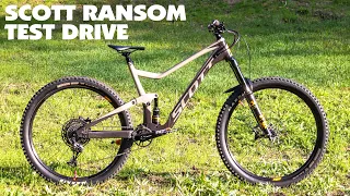 SCOTT RANSOM 920 БАРЖА ДЛЯ ГОР (TEST DRIVE)