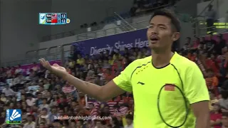 Lin Dan vs Lee Chong Wei | Semi Final Asian Games 2014 | Shuttle Amazing