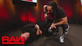 Seth Rollins takes out Baron Corbin with a steel chair: Raw, June 17, 2019