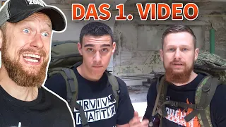 Das 1. VIDEO von FRITZ & SURVIVAL MATTIN 🤯 | Lost Place Overnighter | Fritz Meinecke