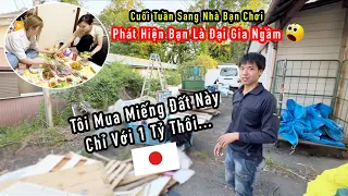 Cuối Tuần Sang Nhà Bạn Chơi Mới Biết Bạn Là Đại Gia Ngầm 😅 | Vợ Nhật Lần Đầu Được Ăn Nhiều Món Việt