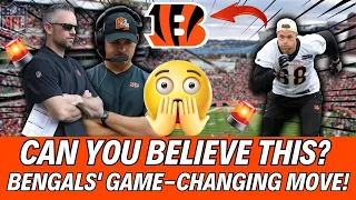 ⚡🏈 MAJOR NEWS! BENGALS’ STRATEGIC MOVE IS MAKING HEADLINES! WHO DEY NATION NEWS