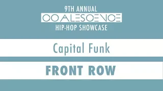 Capital Funk | 9th Annual Coalescence (2018) | FRONT ROW