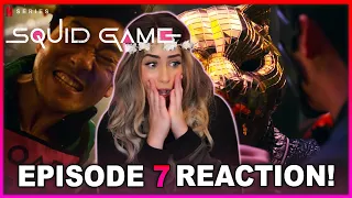 VIPs | Squid Game Episode 7 REACTION!