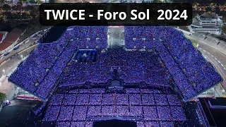 TWICE - El Foro Sol Canta con TWICE: Ready to Be en CDMX