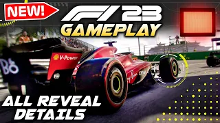 F1 23 Game: REVEAL BREAKDOWN! NEW MY TEAM UPGRADES! RED FLAG! BRAKING POINT 2 & More! All Details!