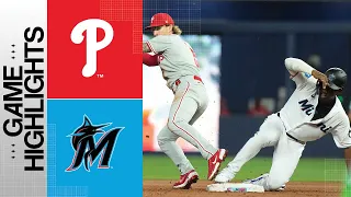 Phillies vs. Marlins Game Highlights (8/1/23) | MLB Highlights