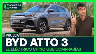 BYD ATTO 3, el SUV chino que comprarías ⚡ Prueba | Opinión | coches.com