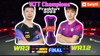 Full Match| Lin Yunju (TPE) Vs Ma Long (CHN)|WTT Champions Frankfurt| MS Final