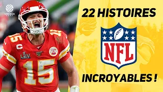 22 HISTOIRES NFL QUE TU NE CONNAIS PAS !