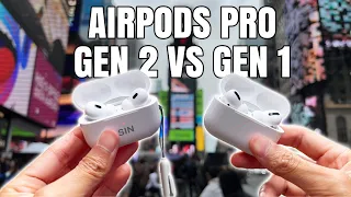 Apple AirPods Pro Gen 2 vs Gen 1 / 2 Weeks vs 2 Years