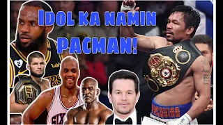 🛑 Manny "PACMAN" Pacquiao Idolo ng mga Hollywood Celebrities I Part 1