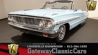 1964 Ford Galaxie 500XL Convertible, Gateway Classic Cars Louisville #2030