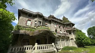 Exploring The Abandoned Chateau Colimaçon, France. Don't miss it! Ne ratez pas le château Colimaçon
