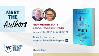 How Neuroscience Can Transform Your Leadership | Wharton Prof. Michael Platt