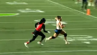 Team Mexico Women’s Flag Football Journey to Gold