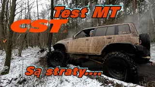 Vitara na MT CST , prawie udany test!!