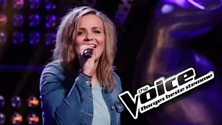Marion Mjølhus - Bad Boys | The Voice Norge 2017 | Blind Auditions