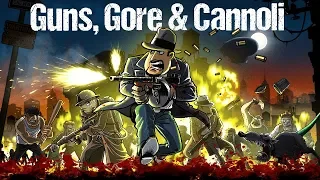 GUNS, GORE AND CANNOLI All Cutscenes (Game Movie) 1080p HD