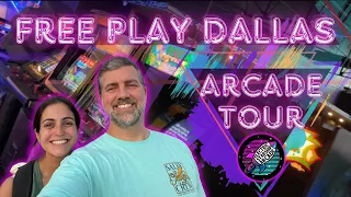 Free Play Dallas Arcade Tour