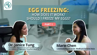 Egg Freezing (Part 1): What Is The Process Like? | Dr Janice Tung (OB/GYN)