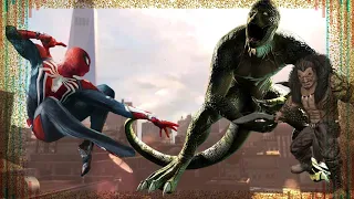 SPIDERMAN VS LIZARD BOSS FIGHT!!! (Spiderman 2 PS5)