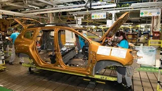 🟠renault duster assembly line /manufacturing / how its made / inside factory / #endlessrider