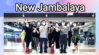 New Jambalaya  (Beginner) Line Dance