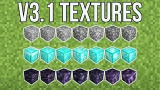 Minecraft News: V3.1 Textures Resource Pack Released!