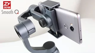 СТЕДИКАМ Zhiyun Smooth Q - СТАБИЛИЗАТОР для СМАРТФОНА + КОНКУРС