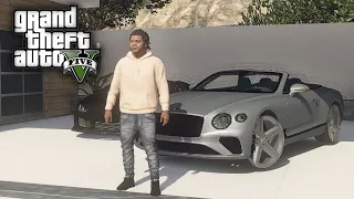 GTA 5 Real Hood Life #99 2020 Bentley Continental GT Gets 28s! (GTA 5 Hood Life Mods)