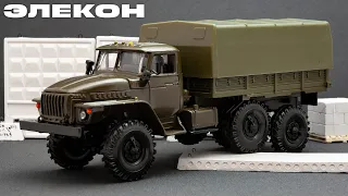 Урал-4320 [Элекон] Масштабная модель 1:43