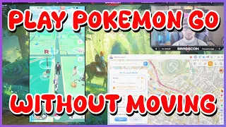 How to Play Pokemon Go without Moving? Teleport/Joystick in Pokemon Go without SoftBan!