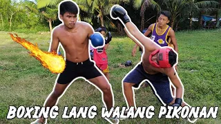 Boxing lang walang pikonan (LAUGHTRIP) Boy Tapang 💪🤣