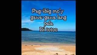 PAANO NGAYONG WALA KA (with lyrics) by Renz Verano