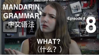 Mandarin Grammar #8: Asking What? (什么？)