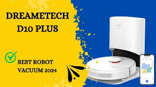 best robot vacuum 2024: Dreametech D10 Plus